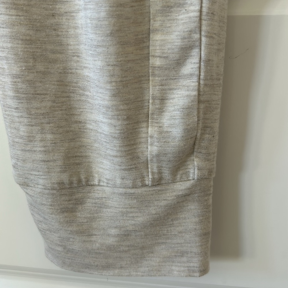 Tommy John Downtime Joggers w Pockets Heathered Oatmeal SZ S w MEASUREMENTS - Picture 6 of 14
